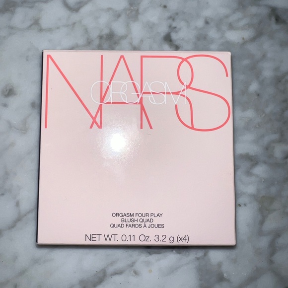 NARS Orgasm Four Play Blush Quad (Limited Edition) - Picture 2 of 5